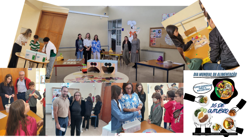 Dia Mundial da Alimentação no Agrupamento de Escolas do Sabugal